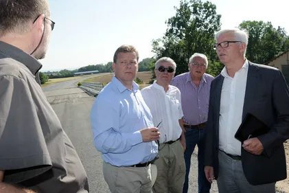 Le contournement de Saint-Marcellin-en-Forez ouvrira fin juillet