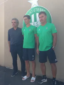 Foot : deux nouveaux joueurs dans l'effectif de l'ASSE