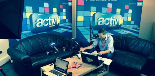 ACTIV en direct du Festival Parole et Musiques !