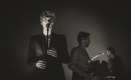 AaRON en concert à Saint-Etienne en 2015