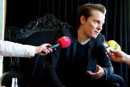 Bénabar au festival Paroles et Musiques 2015