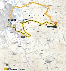 Cyclisme : tout savoir sur l'étape roannaise du Critérium du Dauphiné