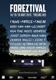 Fauve au Foreztival à Trelins