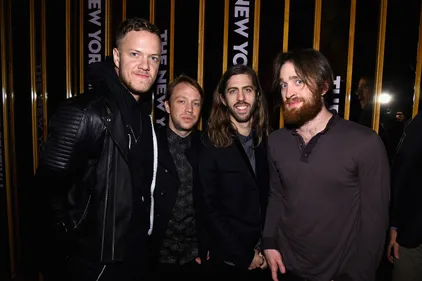 Imagine Dragons en concert à Lyon en 2015
