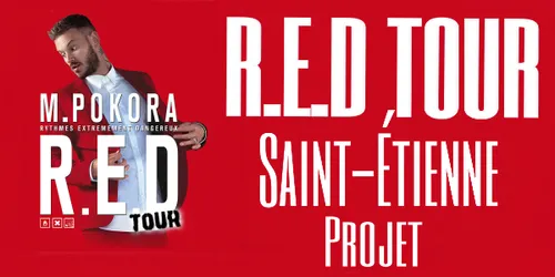 Un dress code pour le concert d’M Pokora à Saint-Etienne