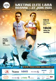 L'élite de l'athlétisme régional à Roanne ce samedi