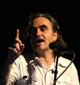 Stephan Eicher en concert à Firminy en 2015