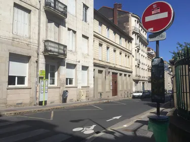 Pistes cyclables à contresens à Saint-Etienne : dangereux ou pas ?