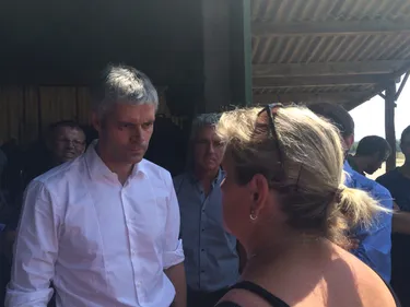 Le "oui mais" de Laurent Wauquiez à l'A45