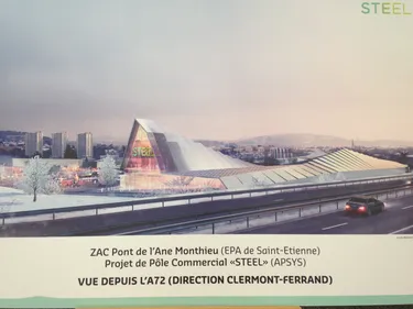 Saint-Etienne se prépare à sortir de terre un nouveau pôle commercial