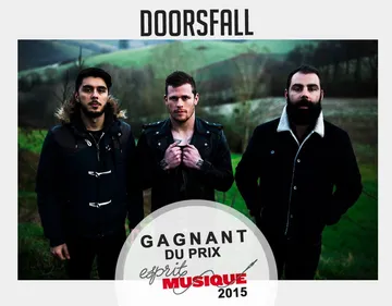Doorsfall remporte le concours Esprit Musique 2015