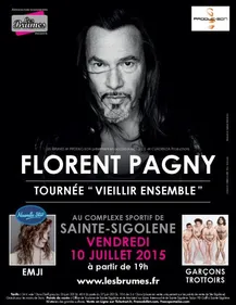 Florent Pagny à Sainte-Sigolène