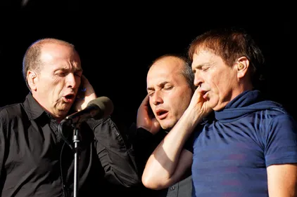 I Muvrini en concert à Saint-Etienne en 2016