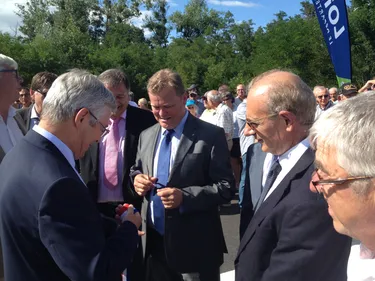 Saint-Etienne bientôt à 30 minutes de Périgneux en voiture