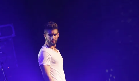 Kendji Girac au cinéma à Saint-Etienne