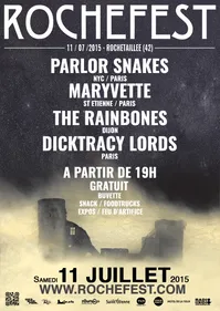 Maryvette Lair programmée au Rochefest 2015