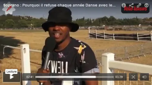 Soprano pas au casting de Danse avec les stars