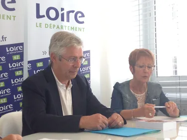 Bonne balaie l'action du Département dans le nord de la Loire
