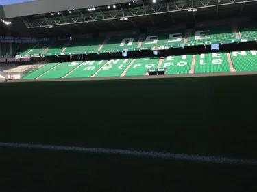 Entre 22 et 25 000 supporters des verts au chaudron ce soir