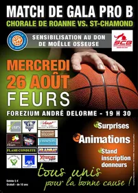Basket : une Chorale rajeunie pour affronter Saint-Chamond