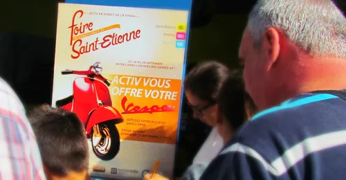 ACTIV en direct de la 67ème Foire Internationale de Saint-Etienne