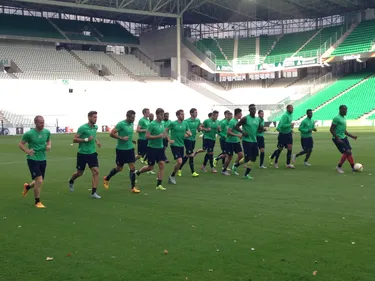 Lige Europa : l'AS Saint-Etienne vise la victoire face à Rosenborg