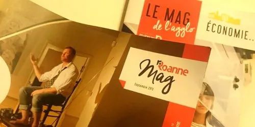 Lifting pour les magazines de Roanne et Roannais Agglomération