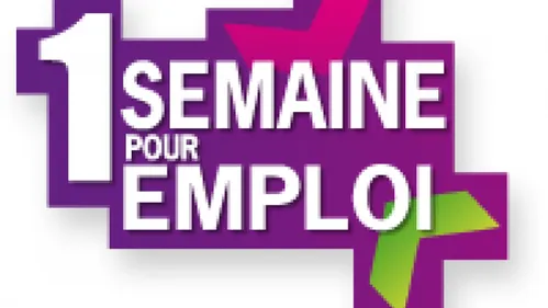 "Une semaine pour un emploi" en Rhône-Alpes et dans la Loire