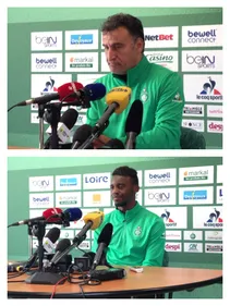 Galtier : "un super Saint-Etienne, avec de la réussite et un Paris...