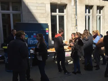ACTIV partenaire de "Sainté accueille ses étudiants"