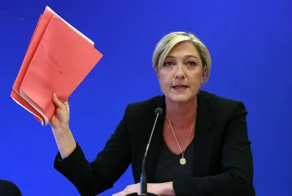 Marine Le Pen : "nous créerons la surprise" en Auvergne-Rhône-Alpes