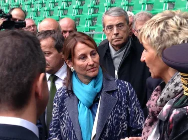 Saint-Etienne : comment Ségolène Royal a mis l'opposition dans...