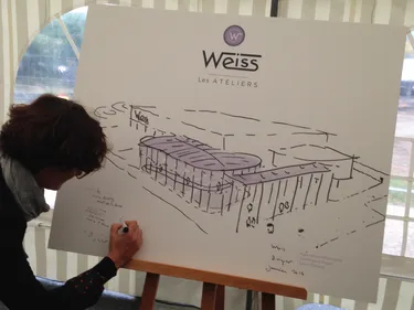 Weiss crée un musée à la gloire du chocolat