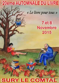 Le livre à l'honneur ce week-end à Sury-le-Comtal