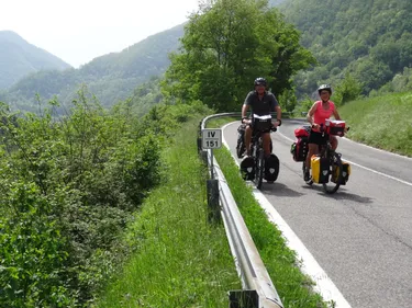 La Talaudière : pari réussi après 10 000 kms en vélo !