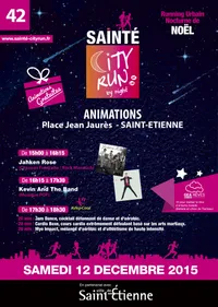 Saint-Etienne : 1.600 participants à la City Run by night !