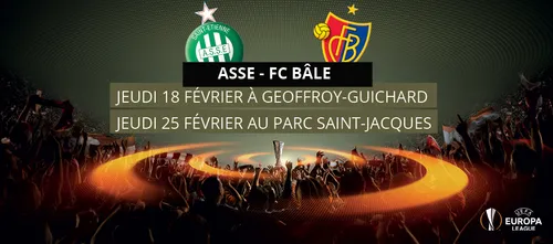 Europa League : les Verts affronteront le FC Bâle en seizièmes !