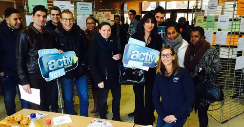 ACTIV, partenaire de la Bourse aux Stages à Roanne !