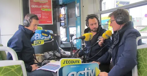 ACTIV, en direct du TRAM Stéphanois !