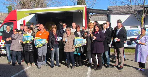 Déjeuner Opération Food Truck