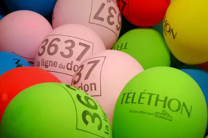 Le Téléthon c'est ce weekend 