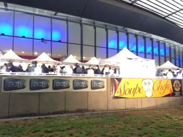 ACTIV, partenaire de la Soupe des chefs !