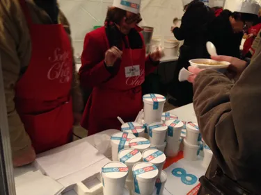 Loire : la Soupe des Chefs se transforme en tombola cet hiver !