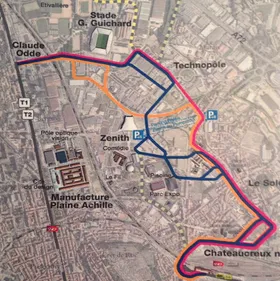Quelle extension pour la  troisième ligne de tram?