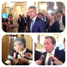 Régionales 2015 : Wauquiez devant Boudot et Queyranne en...