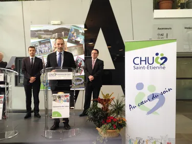 Saint-Etienne : l'unité de soins des enfants atteints d'un cancer...