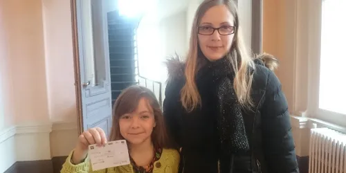 Roanne : 600 enfants reçoivent leur permis piéton