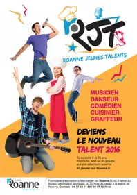 Roanne Jeunes Talents 2016, à la recherche des nouvelles stars du...