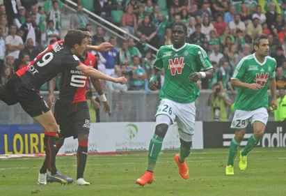 Les Verts font match nul contre Monaco (et contre Monsieur Fautrel)