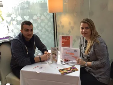 Une Saint-Valentin inoubliable pour les deux gagnants ACTIV